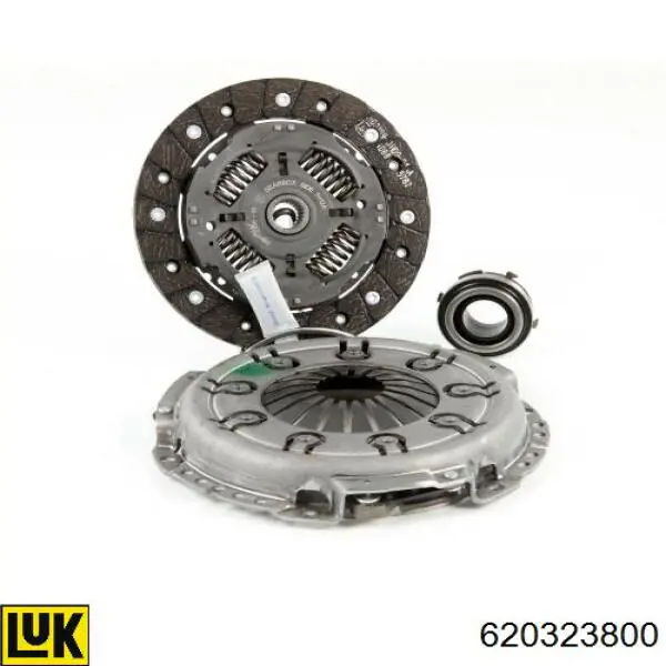 Kit de embraiagem (3 peças) LUK 620323800 preço, a partir de 86,74 USD