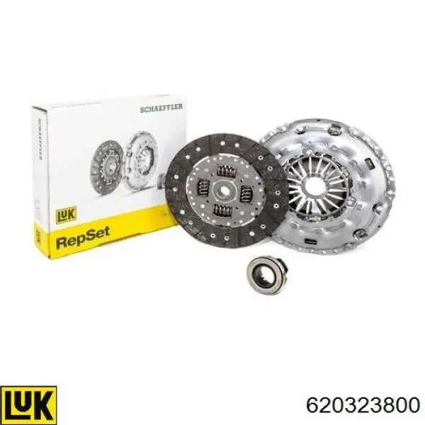 Compre 620323800 LUK Kit de embraiagem (3 peças)