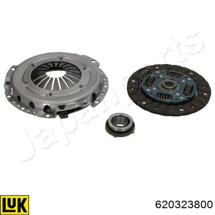 Kit de embraiagem (3 peças) 620323800 LUK