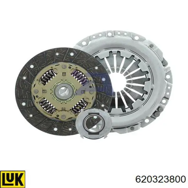 620323800 LUK Kit de embraiagem (3 peças)