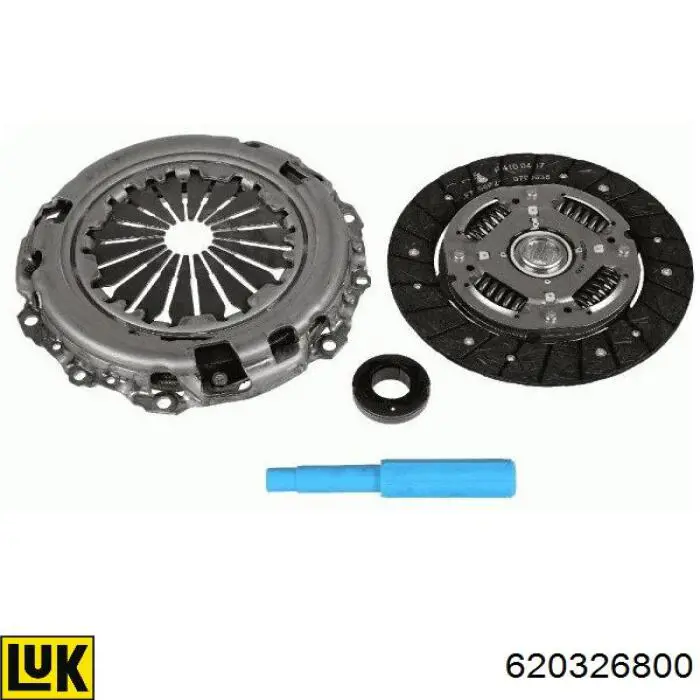 Kit de embraiagem (3 peças) INA 620326800 preço, a partir de 136,56 USD