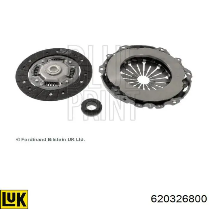 Kit de embraiagem (3 peças) INA 620326800 preço, a partir de 136,56 USD