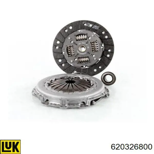 Compre 620326800 LUK Kit de embraiagem (3 peças)