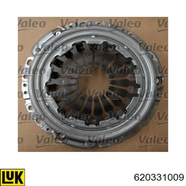 826524 VALEO Kit de embraiagem (3 peças)