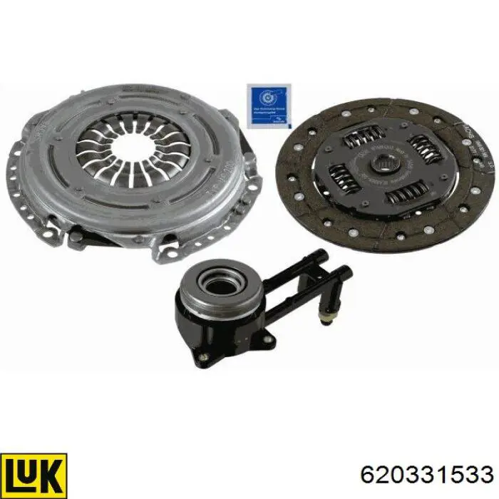 620331533 LUK Kit de embraiagem (3 peças)