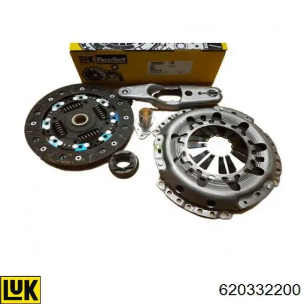 620332200 LUK Kit de embraiagem (3 peças)