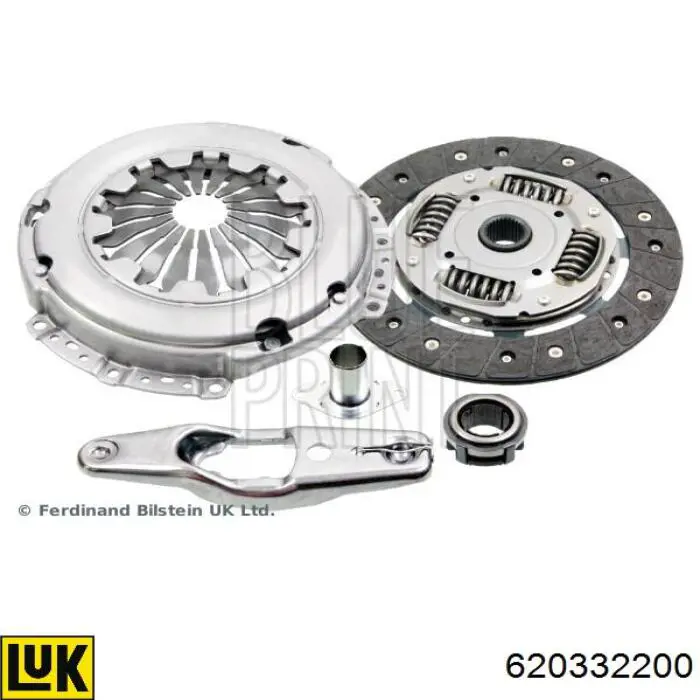 Compre 620332200 LUK Kit de embraiagem (3 peças)