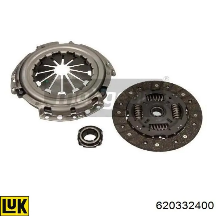 Compre 620332400 LUK Kit de embraiagem (3 peças)