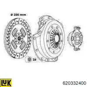 Compre 620332400 LUK Kit de embraiagem (3 peças)