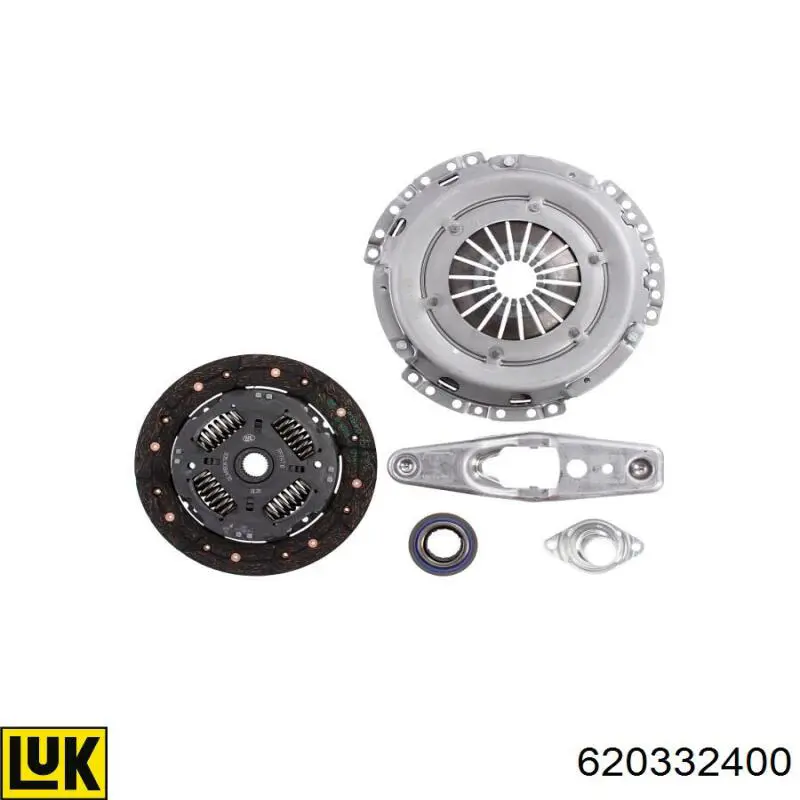 Kit de embraiagem (3 peças) LUK 620332400 preço, a partir de 107,23 USD