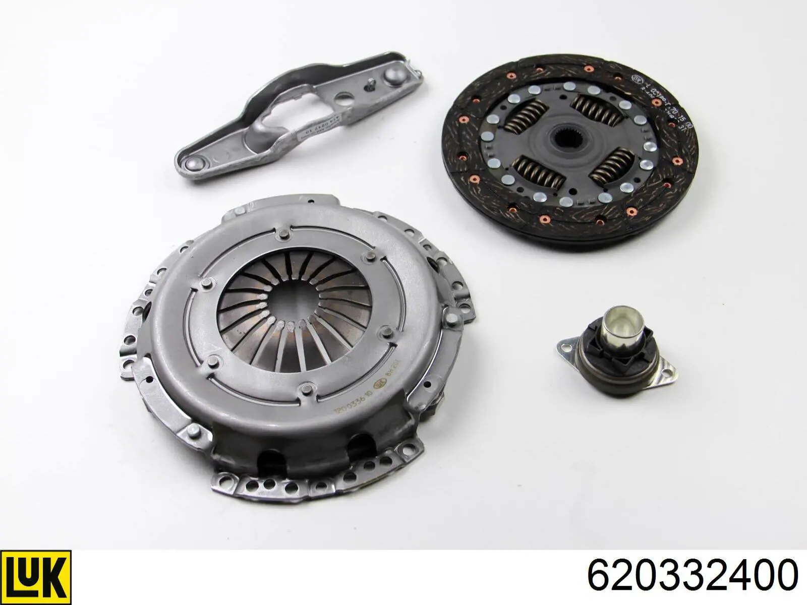 620332400 LUK Kit de embraiagem (3 peças)