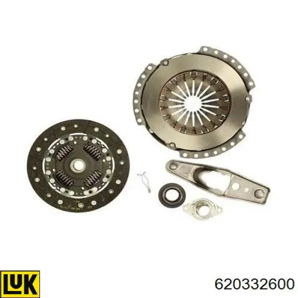 Kit de embraiagem (3 peças) LUK 620332600 preço, a partir de 105,13 USD