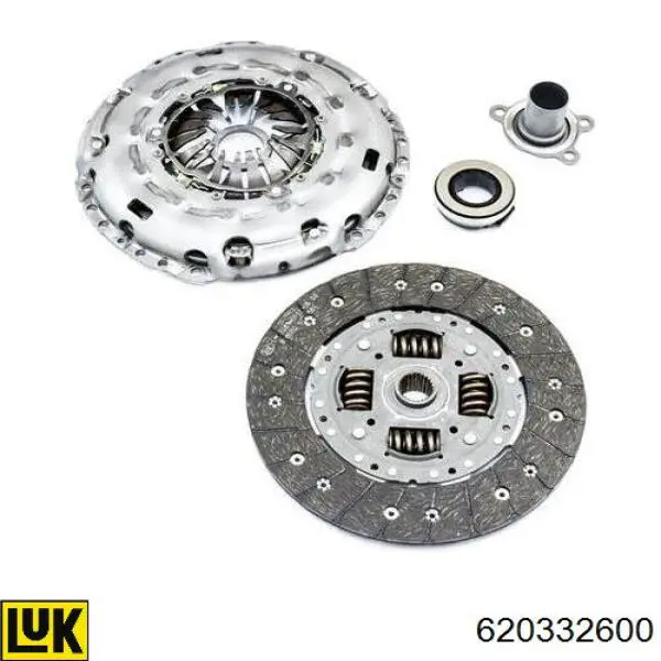 Compre 620332600 LUK Kit de embraiagem (3 peças)