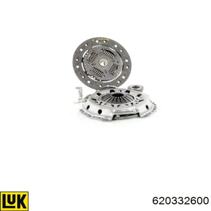 620332600 LUK Kit de embraiagem (3 peças)