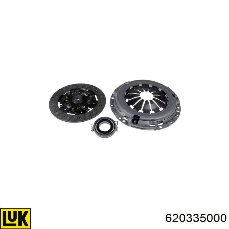 Kit de embraiagem (3 peças) LUK 620335000 preço, a partir de 136,91 USD