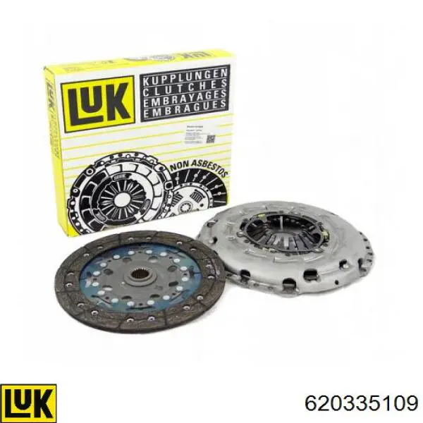 302052962R Renault (RVI) Kit de embraiagem (3 peças)