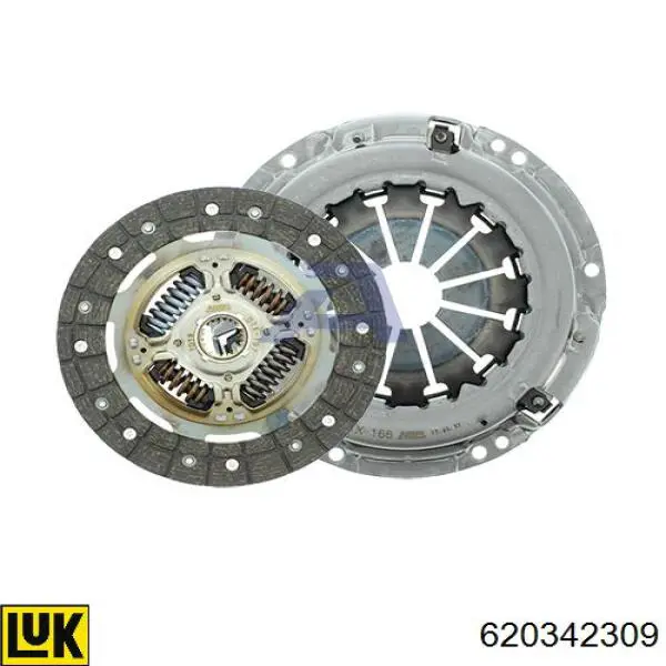 Compre 620342309 LUK Kit de embraiagem (3 peças)