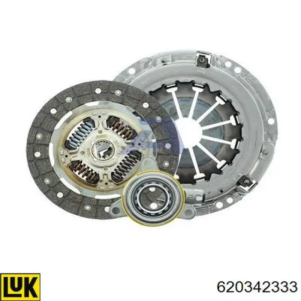 620342333 LUK Kit de embraiagem (3 peças)