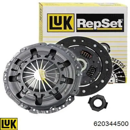 620344500 LUK Kit de embraiagem (3 peças)