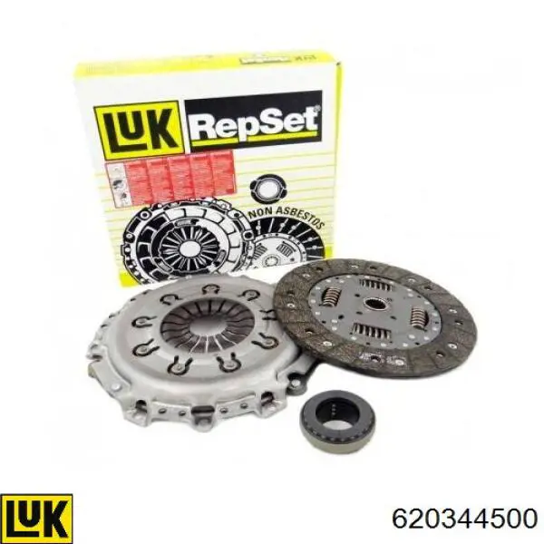 Compre 620344500 LUK Kit de embraiagem (3 peças)