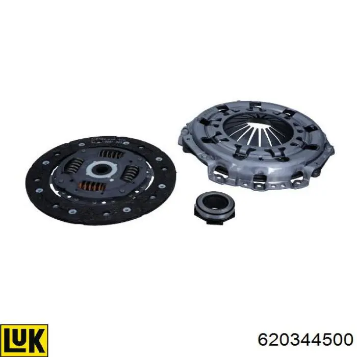 Kit de embraiagem (3 peças) LUK 620344500