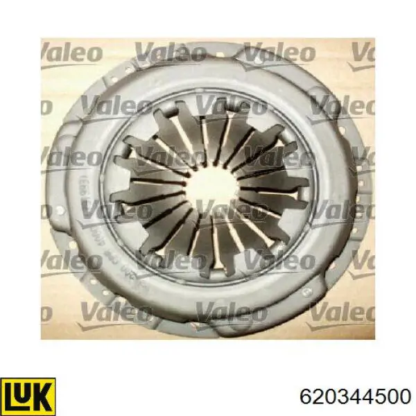 620344500 LUK Kit de embraiagem (3 peças)