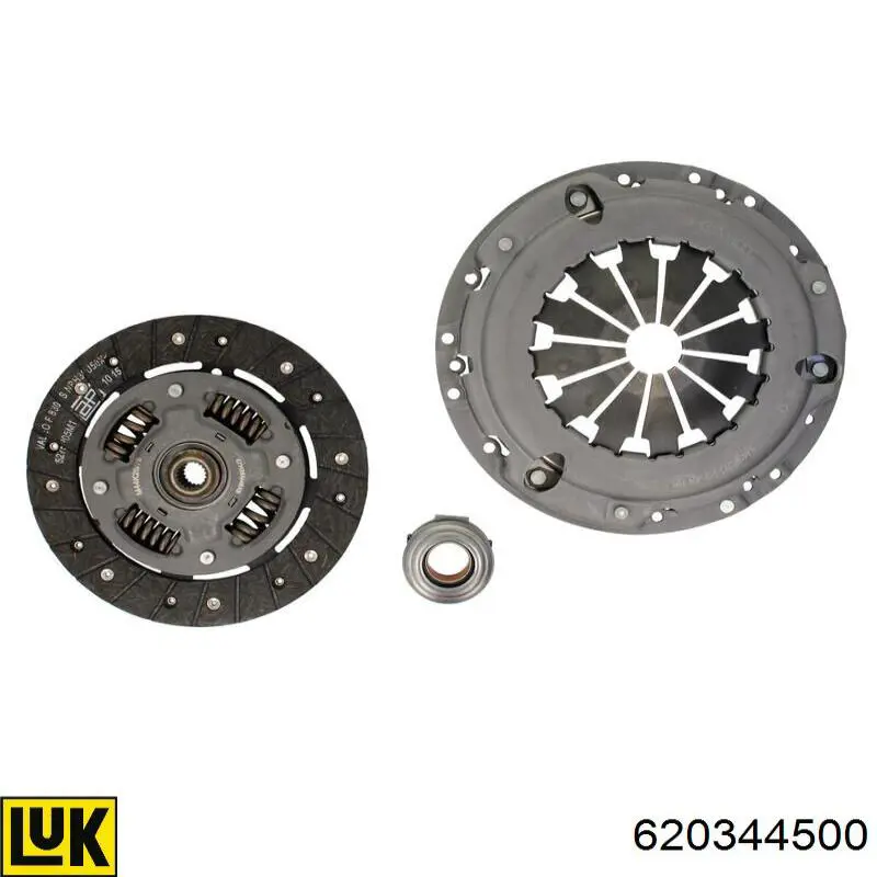 Kit de embraiagem (3 peças) LUK 620344500 preço, a partir de 104,46 USD