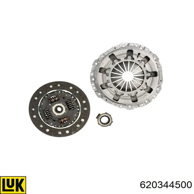 Compre 620344500 LUK Kit de embraiagem (3 peças)