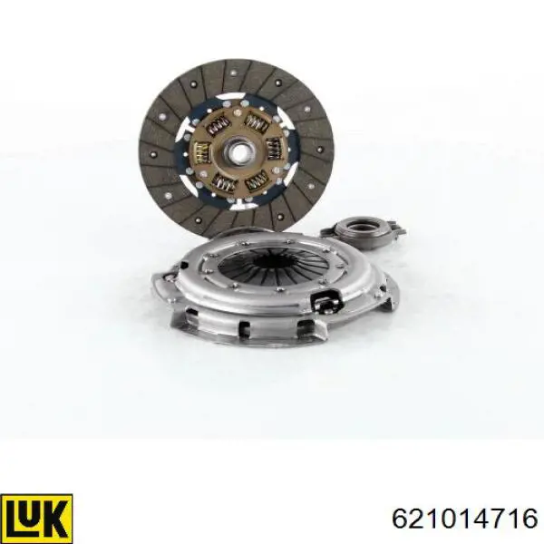 Compre 621014716 LUK Kit de embraiagem (3 peças)