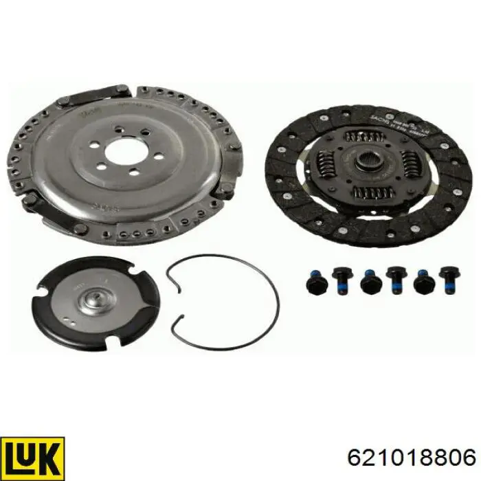 621018806 LUK Kit de embraiagem (3 peças)