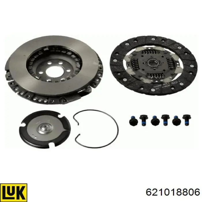 Kit de embraiagem (3 peças) LUK 621018806 preço, a partir de 88,68 USD