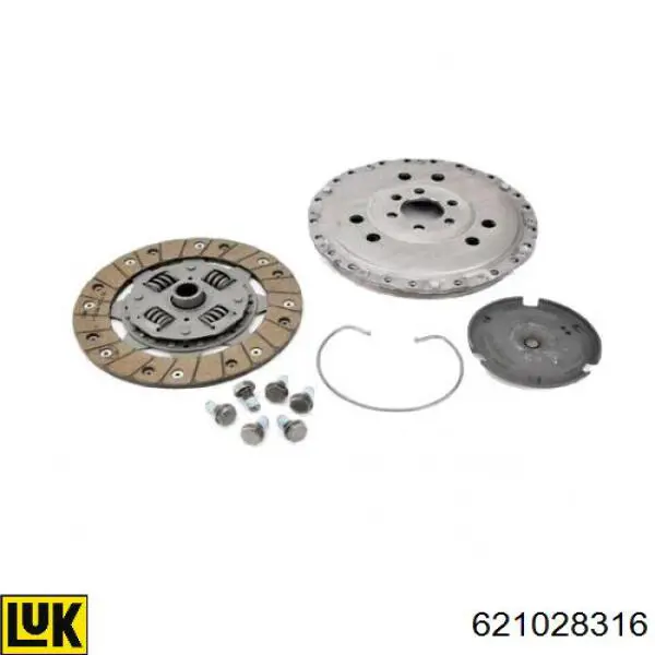 621028316 LUK Kit de embraiagem (3 peças)