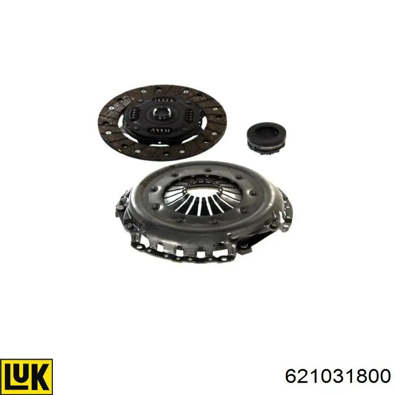 621031800 LUK Kit de embraiagem (3 peças)