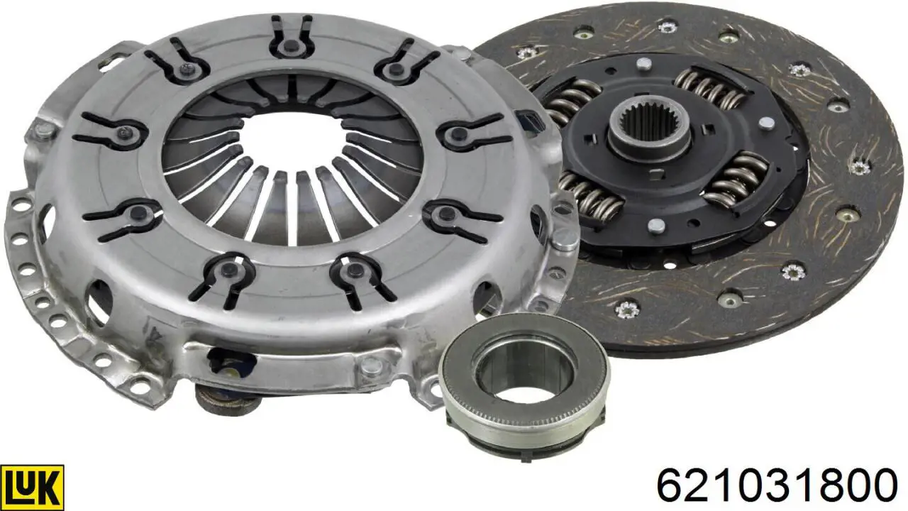 Kit de embraiagem (3 peças) LUK 621031800 preço, a partir de 140,23 USD