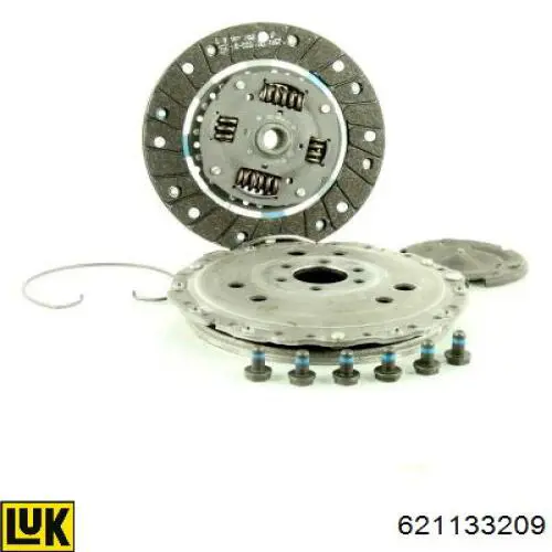 Kit de embraiagem (3 peças) LUK 621133209 preço, a partir de 113,24 USD