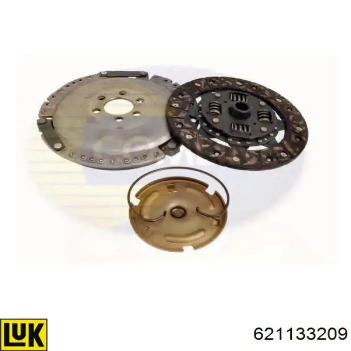 Compre 621133209 LUK Kit de embraiagem (3 peças)
