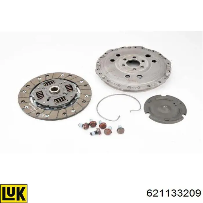 621133209 LUK Kit de embraiagem (3 peças)