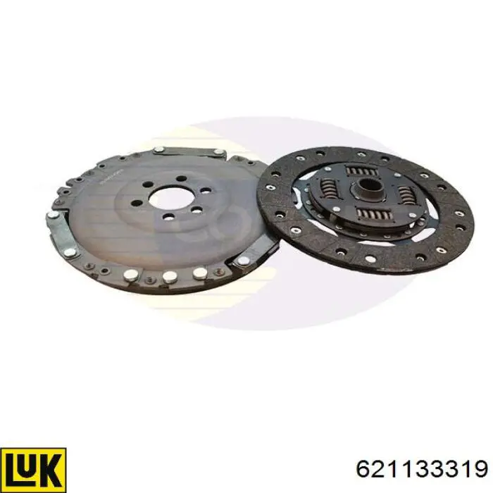 621133319 LUK Kit de embraiagem (3 peças)