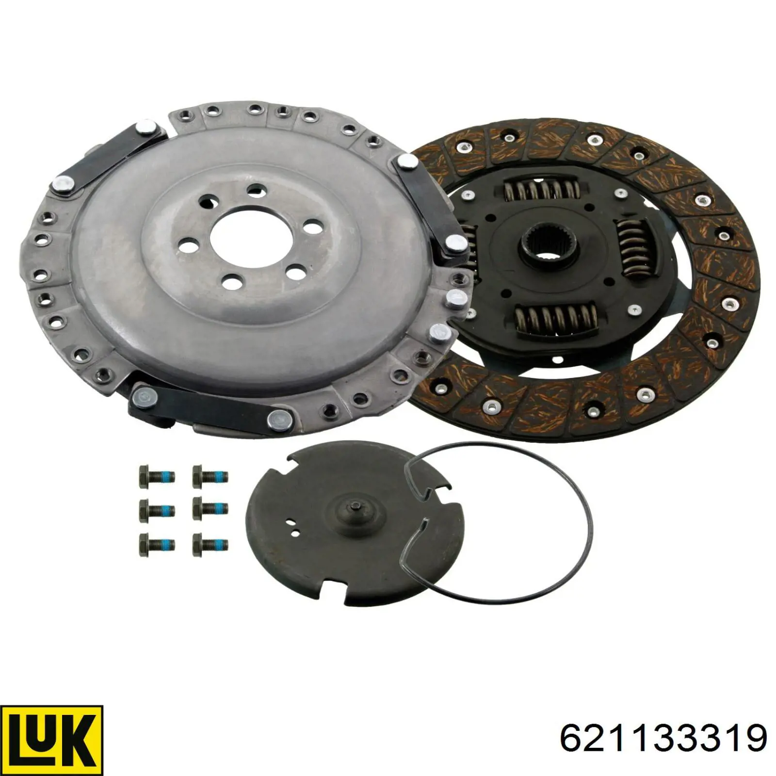 Kit de embraiagem (3 peças) LUK 621133319 preço, a partir de 124,36 USD