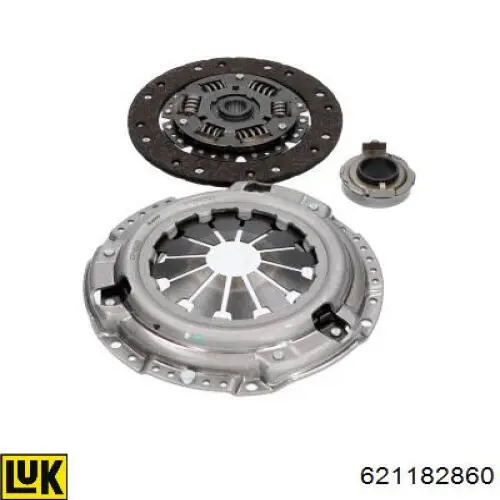 Compre 621182860 LUK Kit de embraiagem (3 peças)