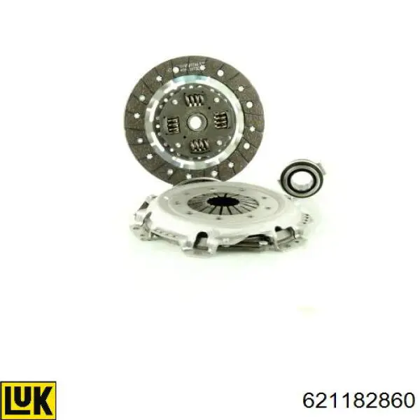 Kit de embraiagem (3 peças) LUK 621182860 preço, a partir de 165,22 USD