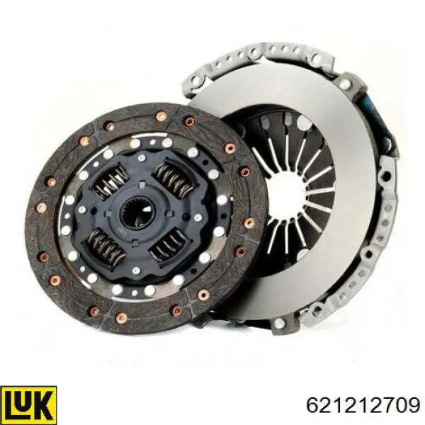 621212709 LUK Kit de embraiagem (3 peças)