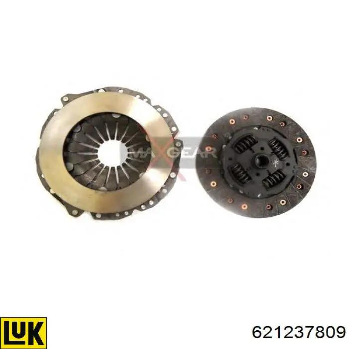 Kit de embraiagem (3 peças) LUK 621237809 preço, a partir de 163,71 USD