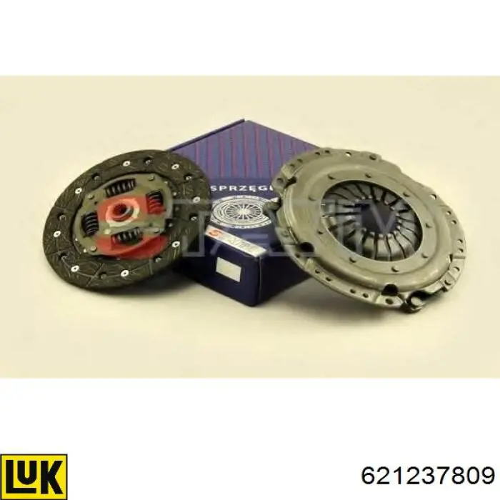 Compre 621237809 LUK Kit de embraiagem (3 peças)