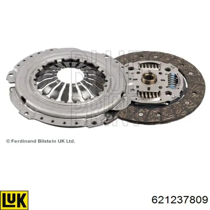 621237809 LUK Kit de embraiagem (3 peças)
