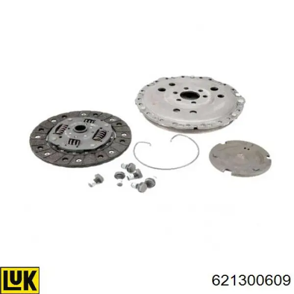 621300609 LUK Kit de embraiagem (3 peças)