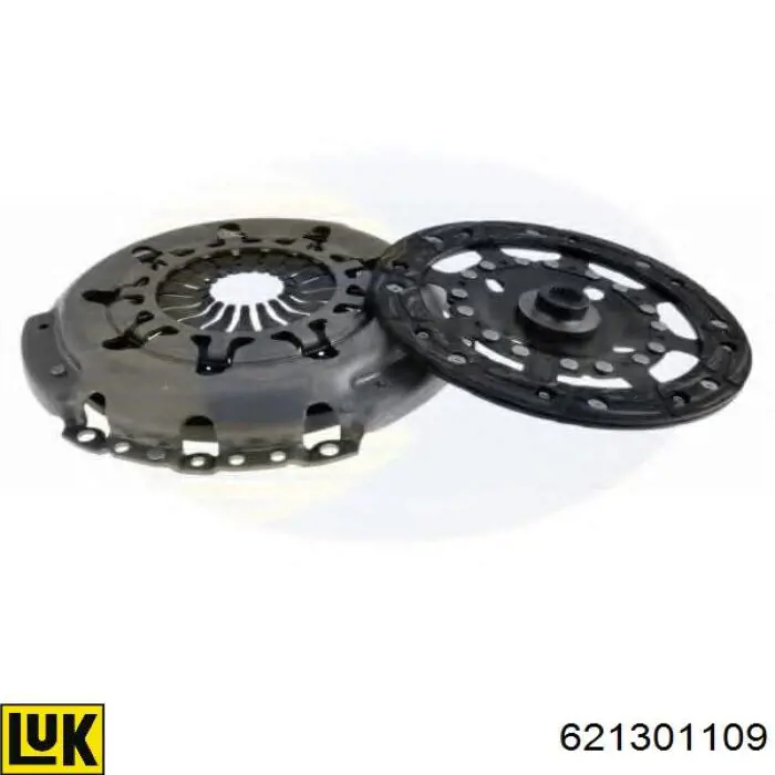 Compre 621301109 LUK Kit de embraiagem (3 peças)