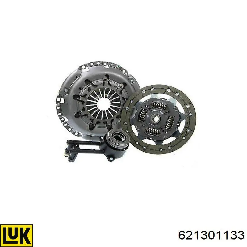 621301133 LUK Kit de embraiagem (3 peças)