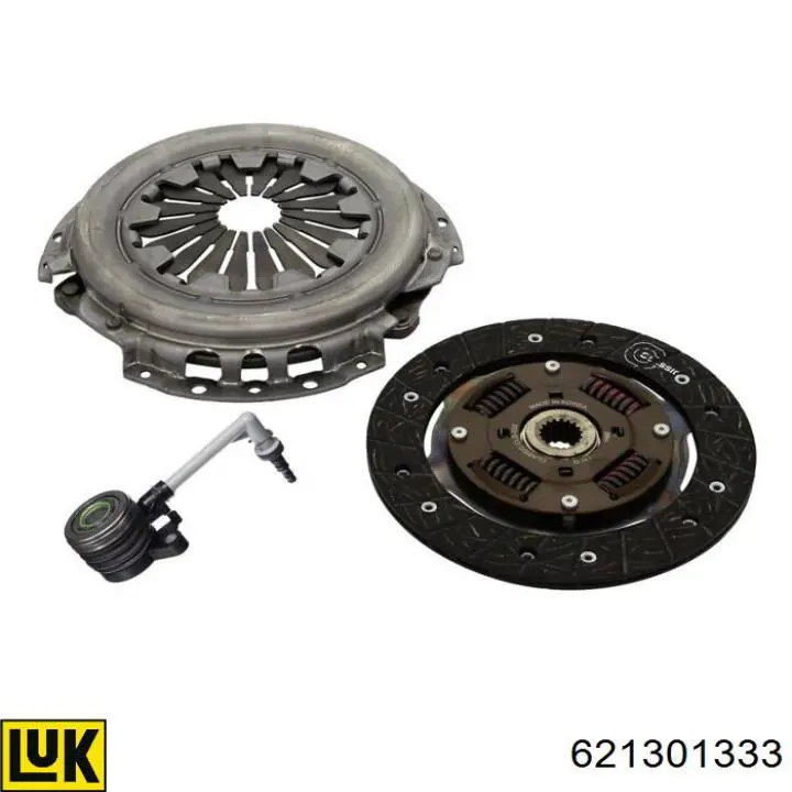 Compre 621301333 LUK Kit de embraiagem (3 peças)
