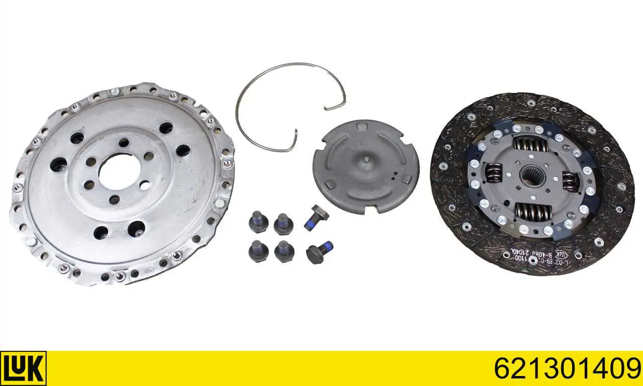 621301409 LUK Kit de embraiagem (3 peças)